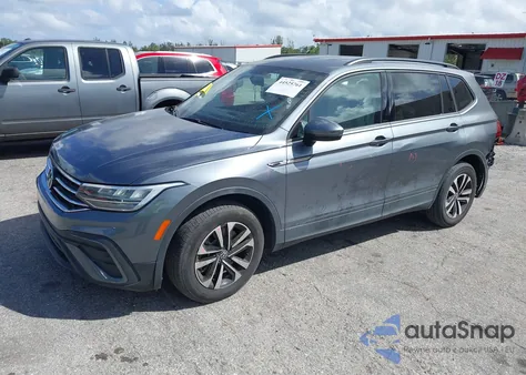 2022 Volkswagen Tiguan 2.0T S from USA, damaged, VIN 3VV1B7AX6NM006295